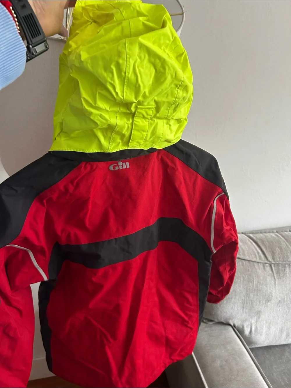 Gill Sailing Coast Waterproof Jacket Junior S Very good condition